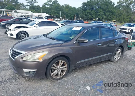 2015 Nissan Altima 3.5 Sl z USA, uszkodzony, nr VIN 1N4BL3AP4FC148212